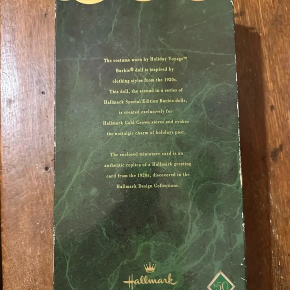 HALLMARK SPECIAL EDITION HOLIDAY VOYAGE BARBIE 1997 - Picture 8 of 11